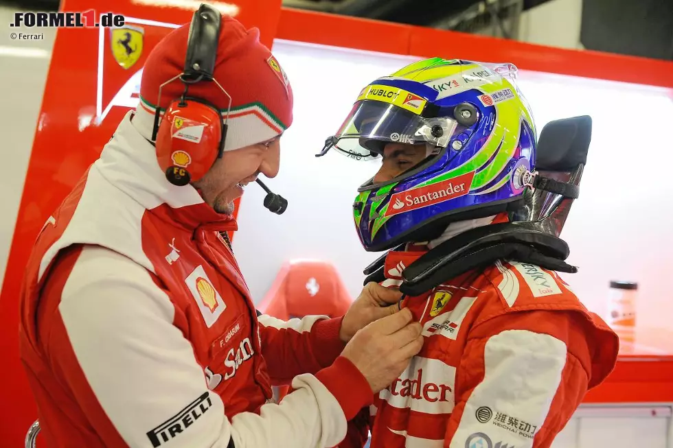 Foto zur News: Felipe Massa (Ferrari)