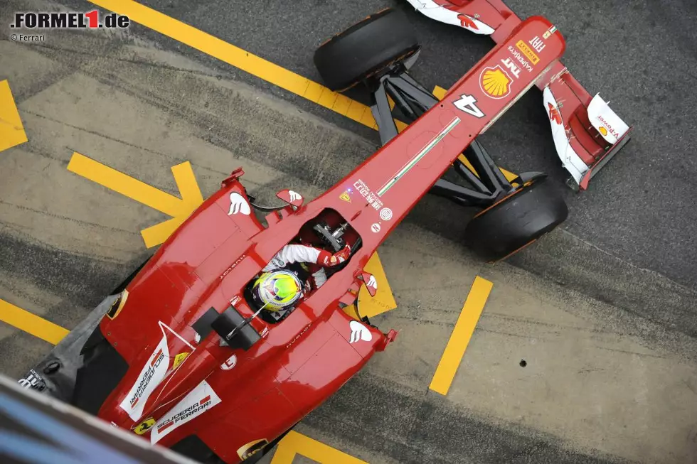 Foto zur News: Felipe Massa (Ferrari)