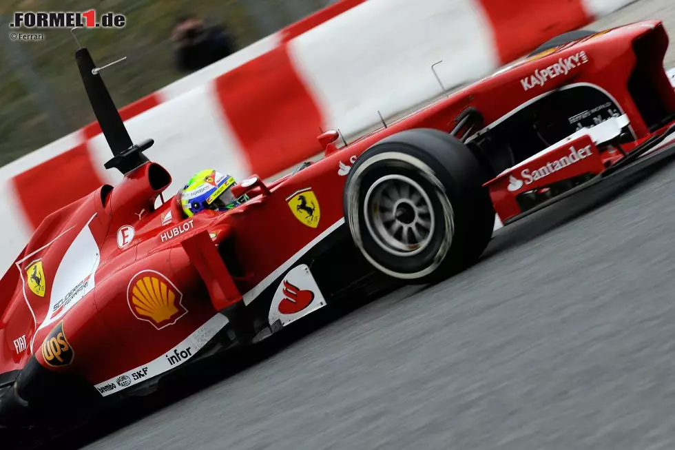 Foto zur News: Felipe Massa (Ferrari)