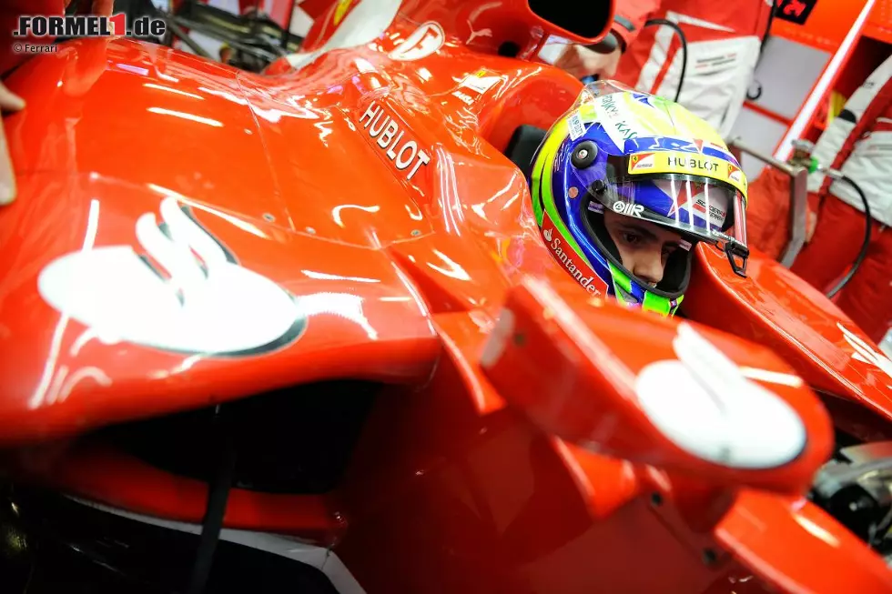 Foto zur News: Felipe Massa (Ferrari)