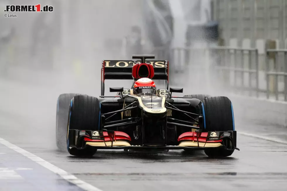 Foto zur News: Romain Grosjean (Lotus)