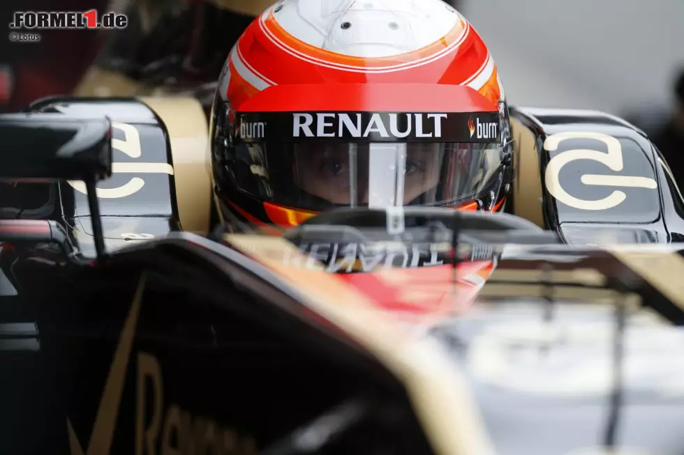 Foto zur News: Romain Grosjean (Lotus)