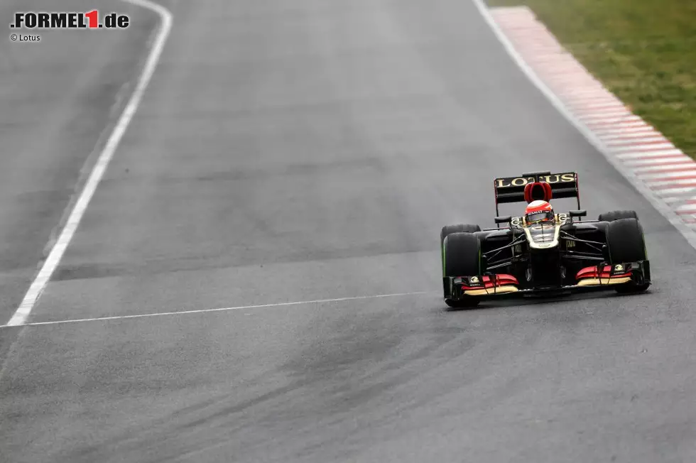 Foto zur News: Romain Grosjean (Lotus)