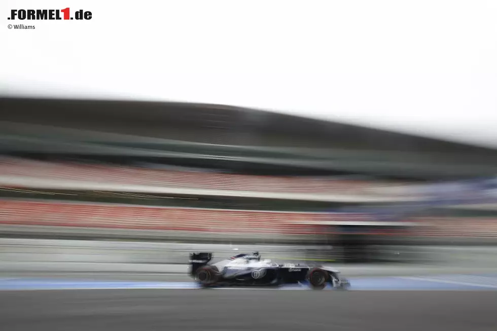 Foto zur News: Valtteri Bottas (Williams)