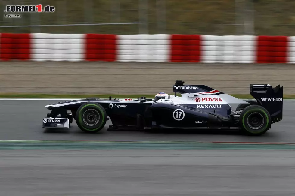 Foto zur News: Valtteri Bottas (Williams)