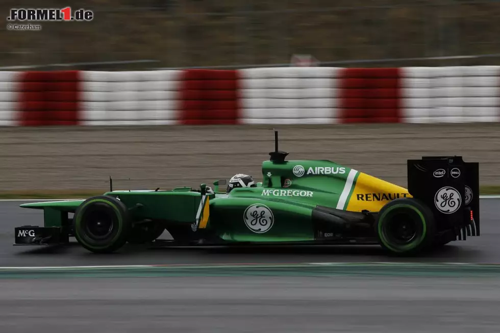 Foto zur News: Giedo van der Garde (Caterham)