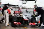 Foto zur News: Sergio Perez (McLaren)