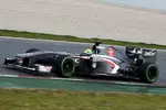 Foto zur News: Esteban Gutierrez (Sauber)