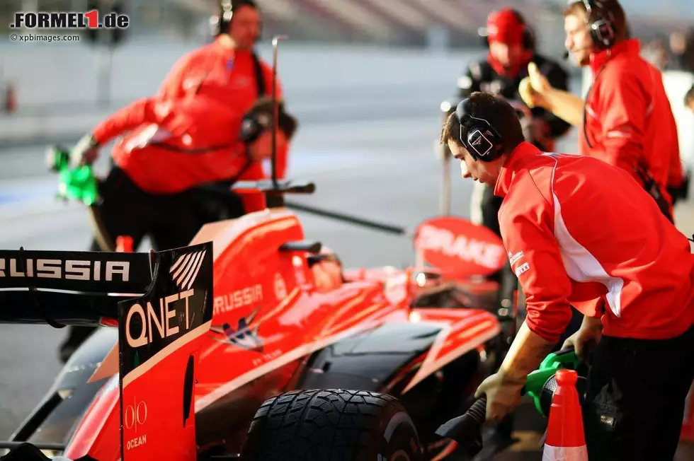 Foto zur News: Max Chilton (Marussia)