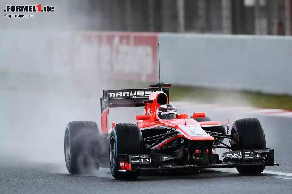 Foto zur News: Max Chilton (Marussia)