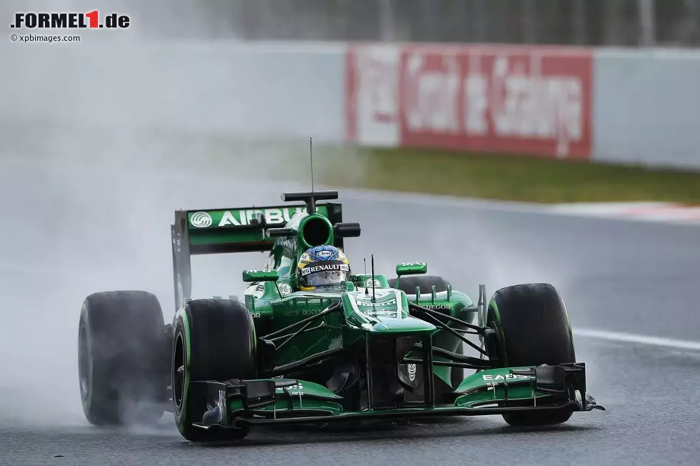 Foto zur News: Charles Pic (Caterham)