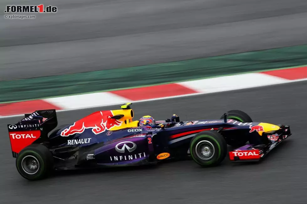 Foto zur News: Mark Webber (Red Bull)