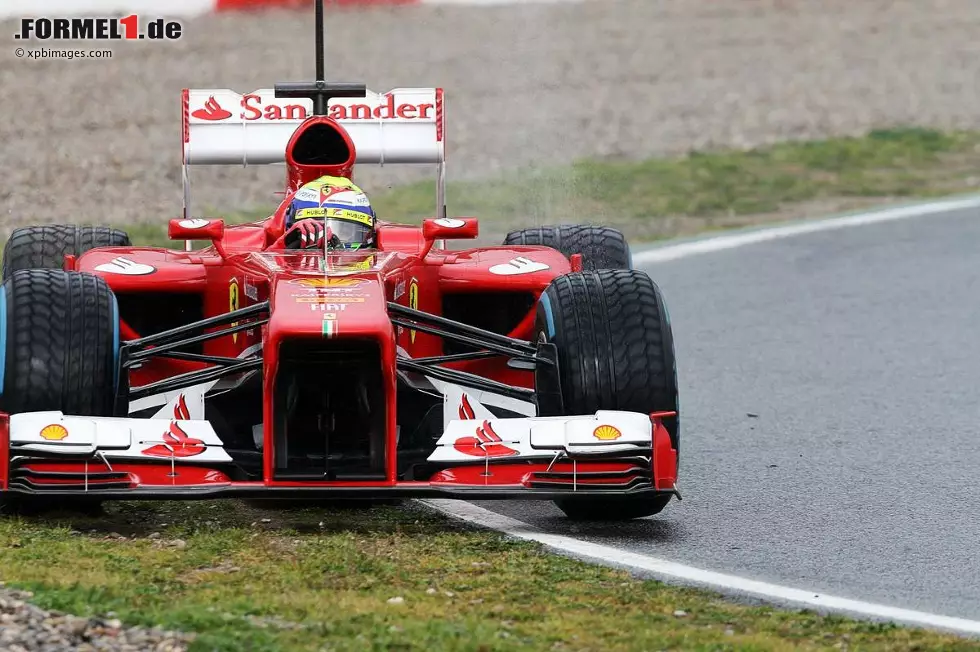 Foto zur News: Felipe Massa (Ferrari)