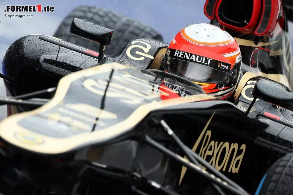 Foto zur News: Romain Grosjean (Lotus)