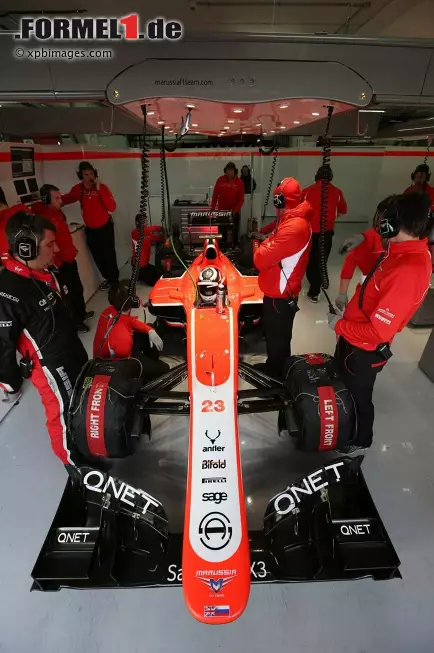 Foto zur News: Max Chilton (Marussia)