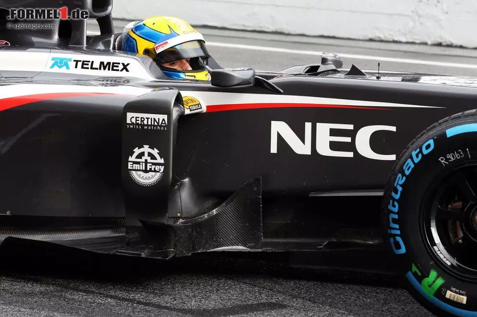 Foto zur News: Esteban Gutierrez (Sauber)