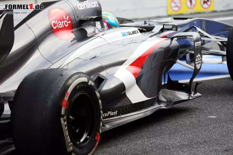 Foto zur News: Esteban Gutierrez (Sauber)