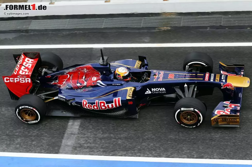 Foto zur News: Jean-Eric Vergne (Toro Rosso)