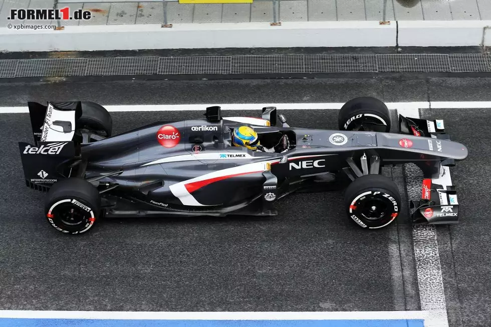 Foto zur News: Esteban Gutierrez (Sauber)