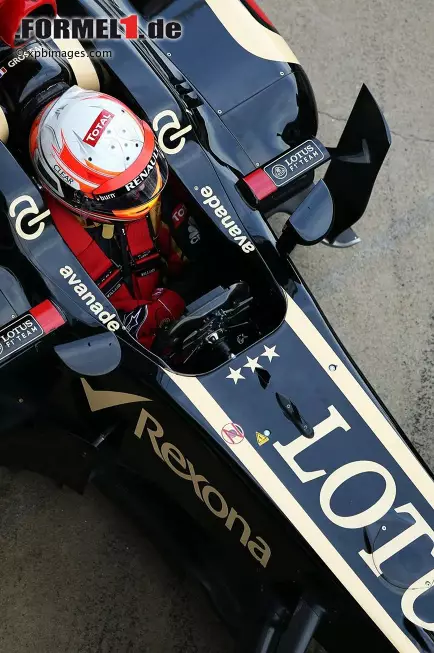 Foto zur News: Romain Grosjean (Lotus)