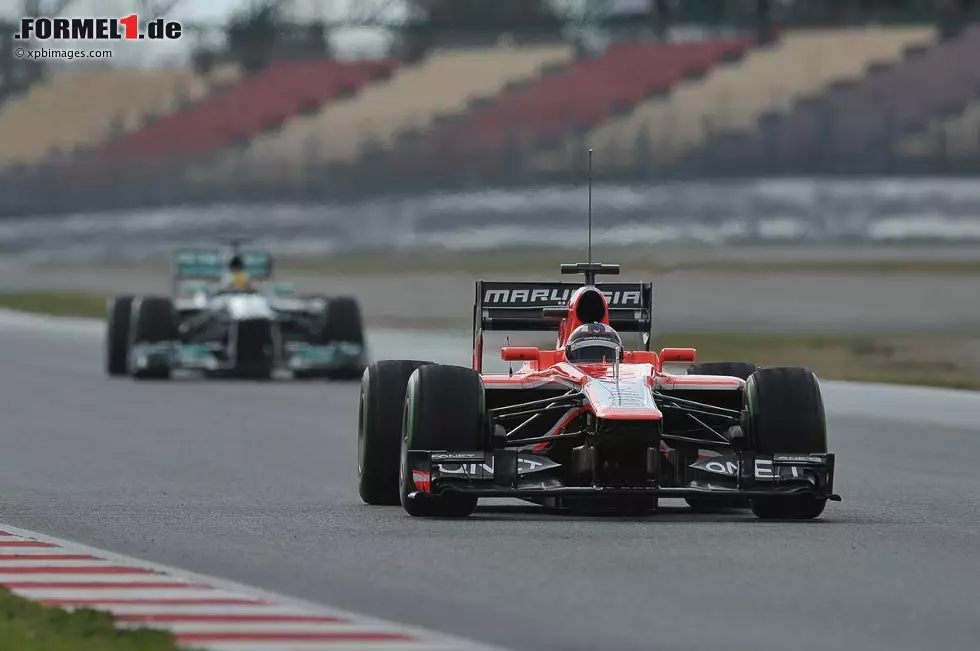 Foto zur News: Max Chilton (Marussia)