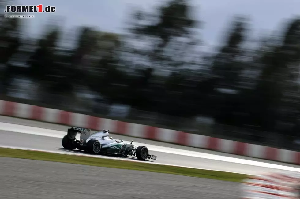 Foto zur News: Lewis Hamilton (Mercedes)