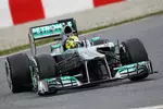 Foto zur News: Nico Rosberg (Mercedes)