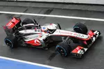 Foto zur News: Jenson Button (McLaren)