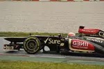 Foto zur News: Romain Grosjean (Lotus)