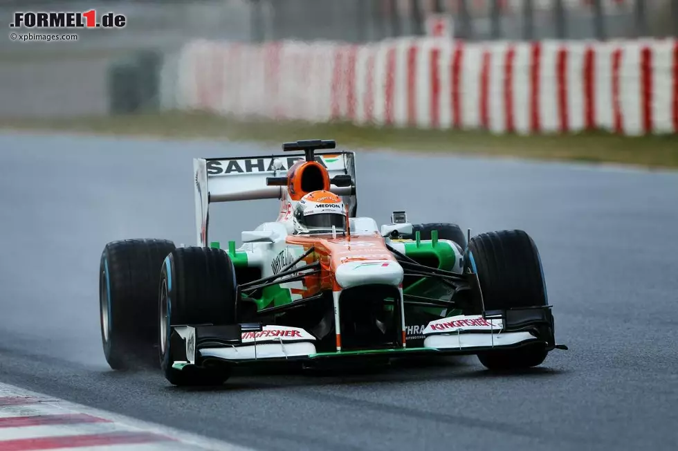 Foto zur News: Adrian Sutil (Force India)