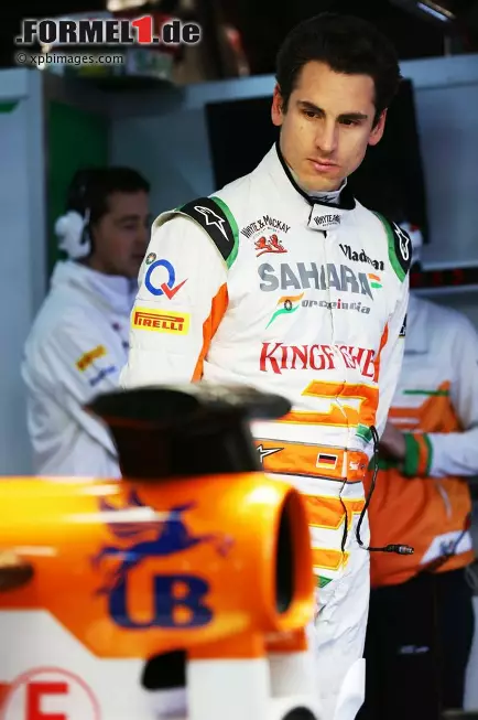 Foto zur News: Adrian Sutil (Force India)