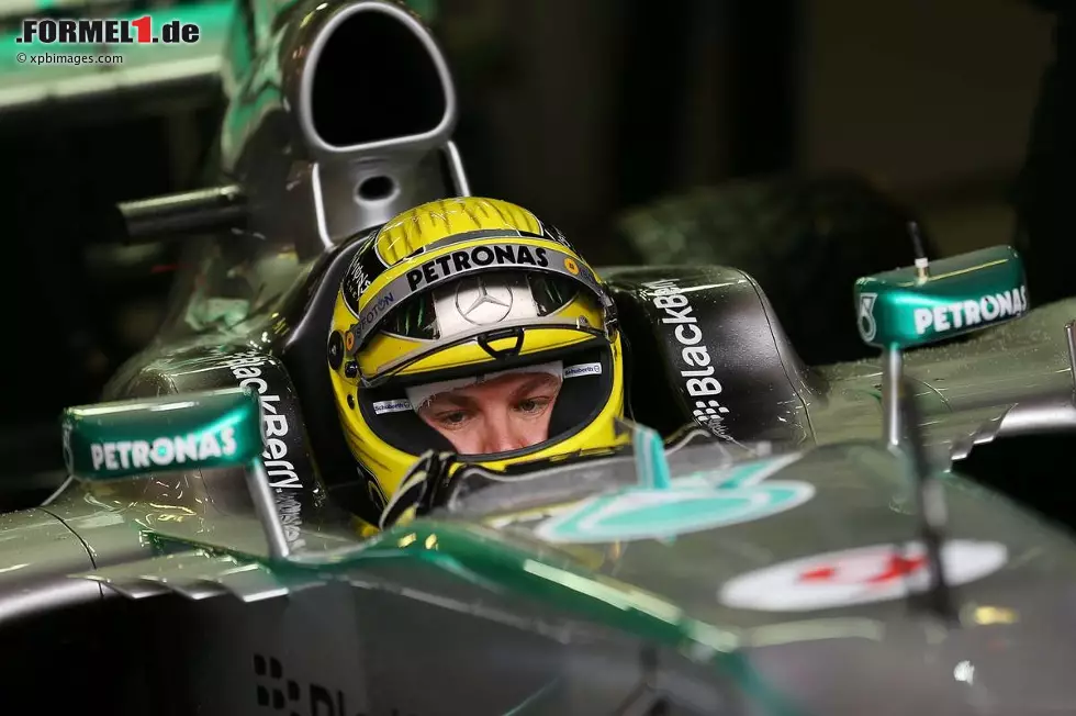 Foto zur News: Nico Rosberg (Mercedes)