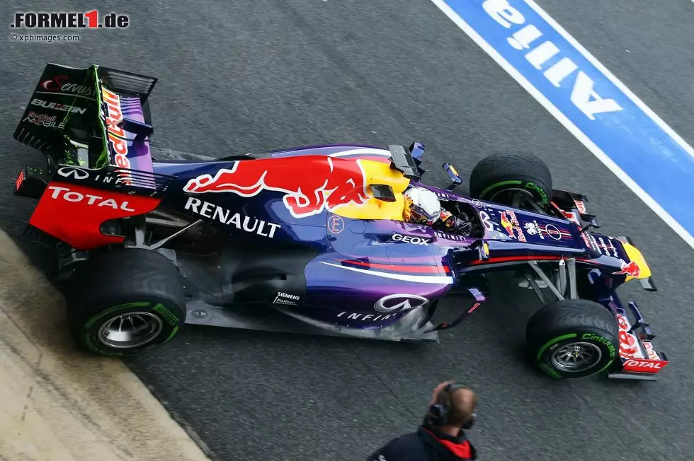 Foto zur News: Sebastian Vettel (Red Bull)