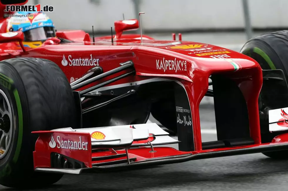 Foto zur News: Fernando Alonso (Ferrari)