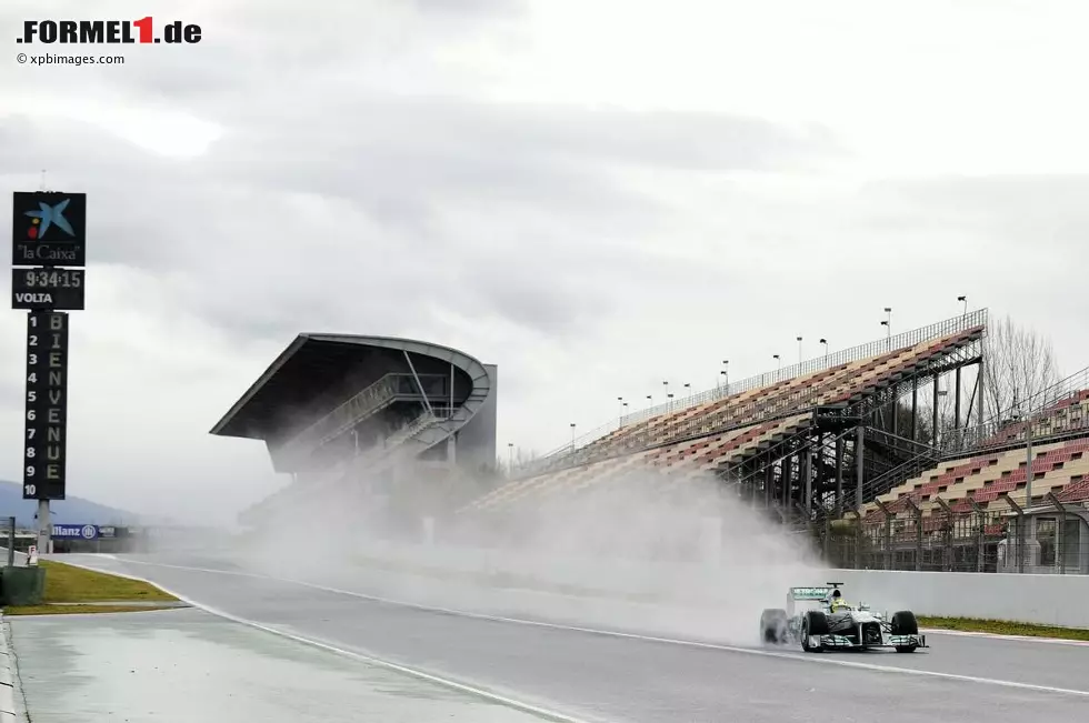 Foto zur News: Nico Rosberg (Mercedes)