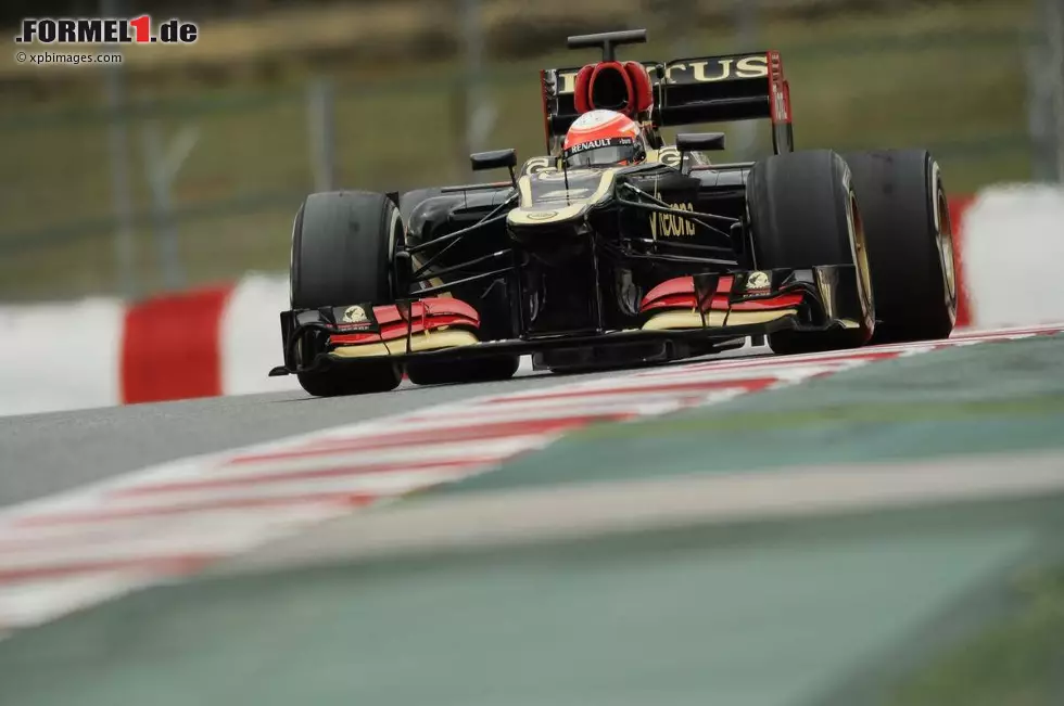 Foto zur News: Romain Grosjean (Lotus)