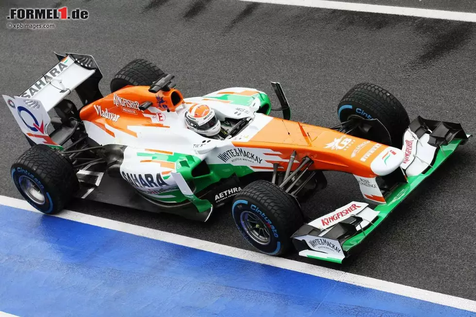 Foto zur News: Adrian Sutil (Force India)