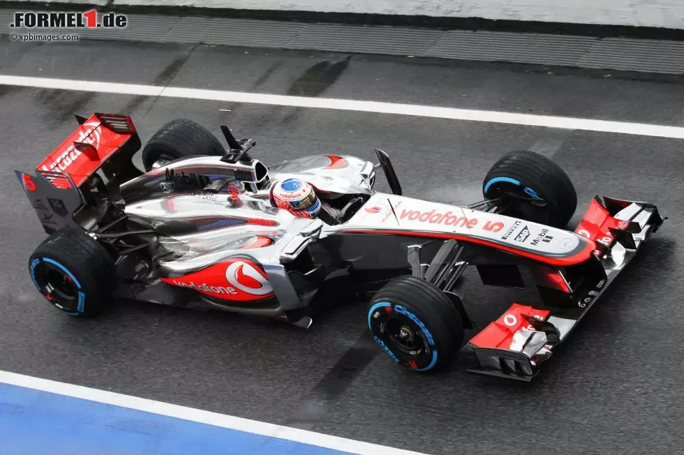 Foto zur News: Jenson Button (McLaren)