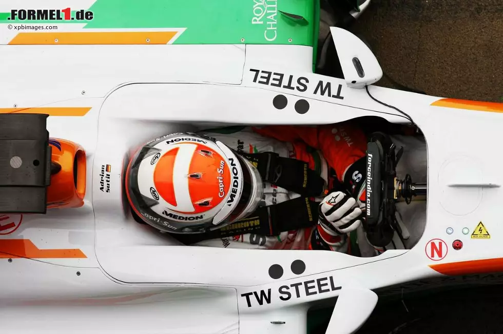 Foto zur News: Adrian Sutil (Force India)