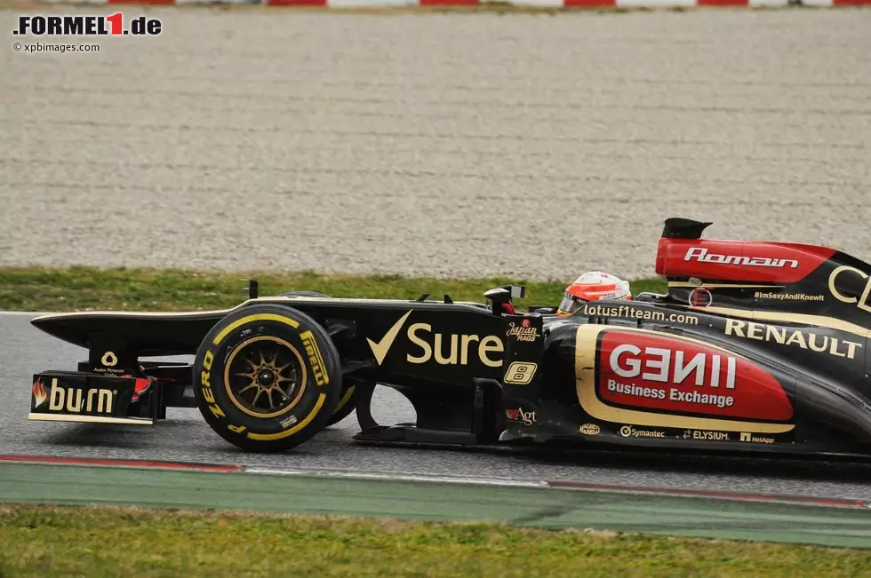 Foto zur News: Romain Grosjean (Lotus)