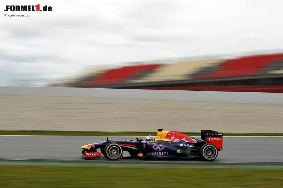 Foto zur News: Sebastian Vettel (Red Bull)