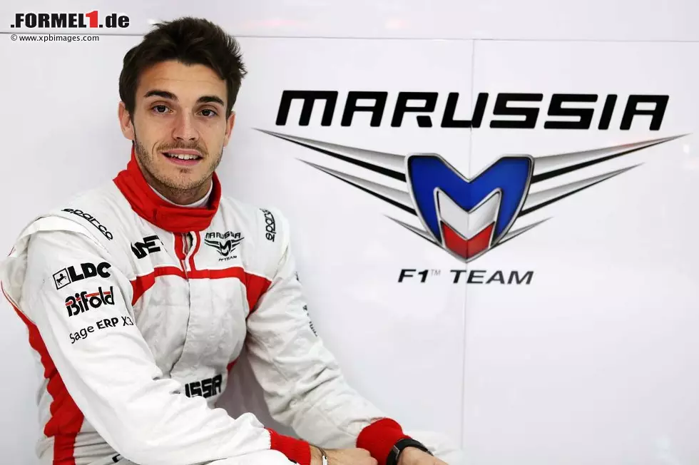 Foto zur News: Jules Bianchi (Marussia)