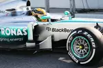 Foto zur News: Lewis Hamilton (Mercedes)