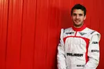 Foto zur News: Jules Bianchi (Marussia)