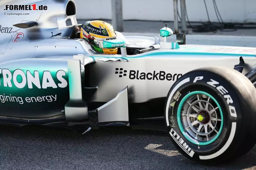 Foto zur News: Lewis Hamilton (Mercedes)