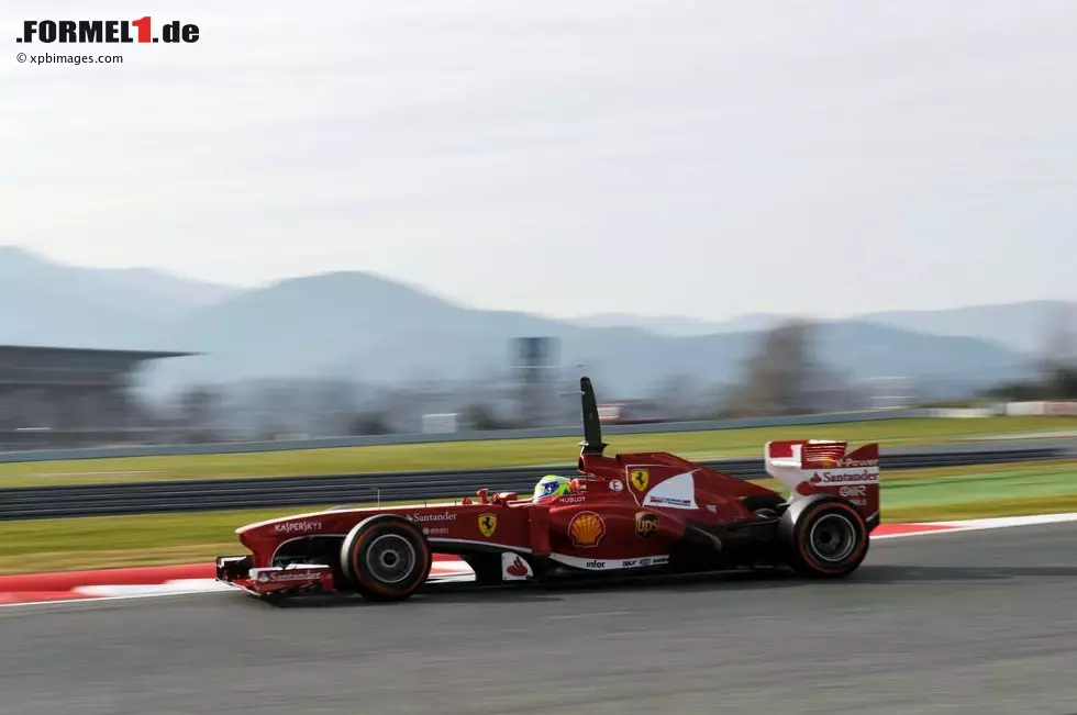 Foto zur News: Felipe Massa (Ferrari)