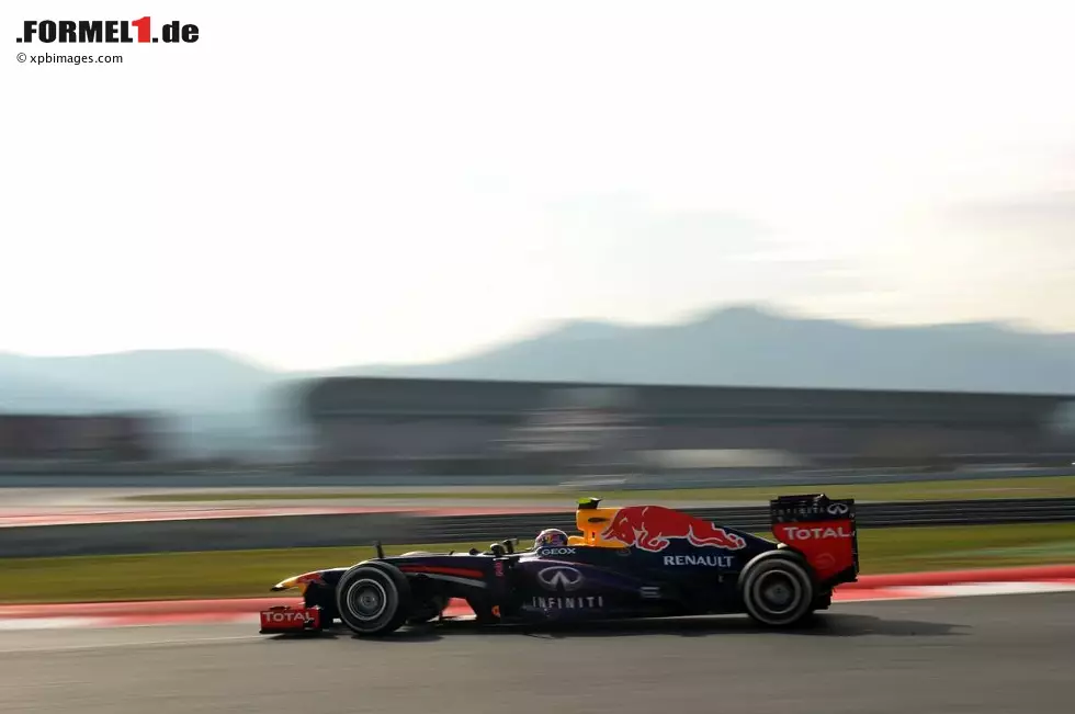 Foto zur News: Mark Webber (Red Bull)