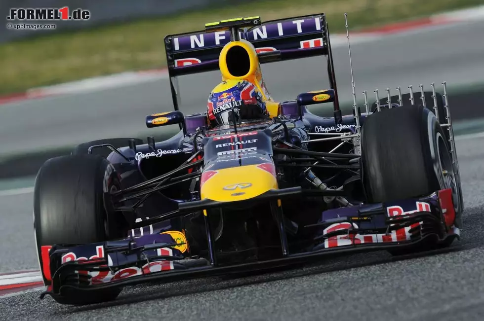 Foto zur News: Mark Webber (Red Bull)