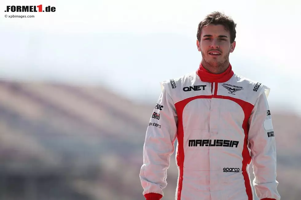 Foto zur News: Jules Bianchi (Marussia)