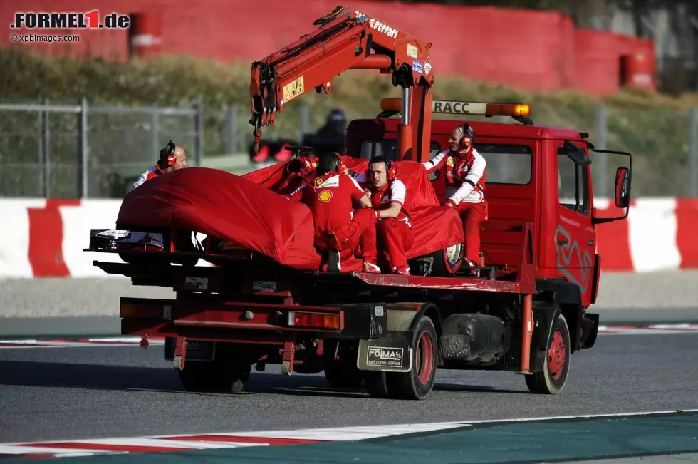 Foto zur News: Felipe Massa (Ferrari)